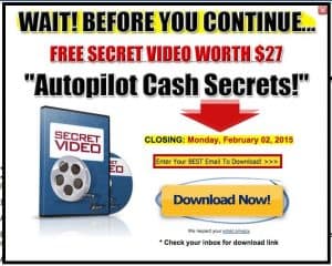 Autopilot Secrets