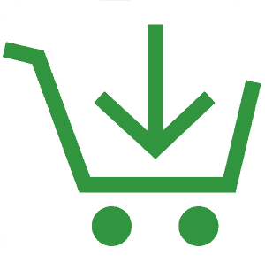 Customer Intent: add to cart icon