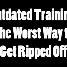 outdated_training_thumbnail outdated training thumbnail