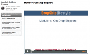 Drop ship lifestyle module 4 - finding suppliers