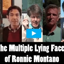 Ronnie Montano scam featured image