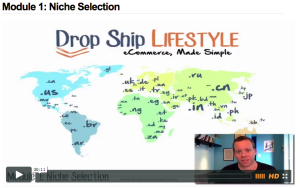 drop ship lifestyle video training resources