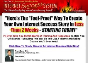 Internet success System