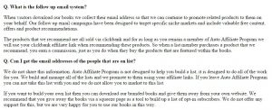 Auto Affiliate Program Email List is Not Yours Featured Image