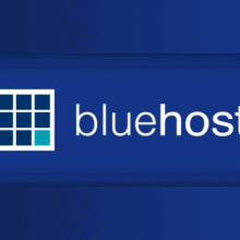 Bluehost review featured image