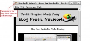 Blog Profit Network software logo