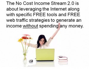 Income without spending money