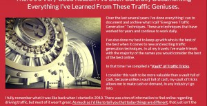 Compilation of traffic-driving methods
