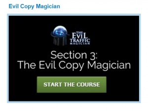 Evil copy magician