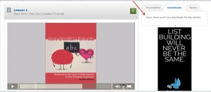 No downloads