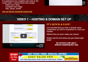 Vidoe 1 hostng and domain setup