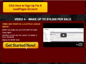 Video 4 make up to ten thousand dollars per sale