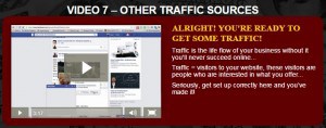 Video 7 other traffic sources