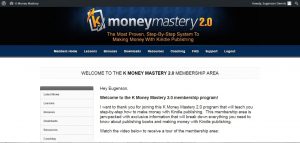 K Money Mastery 2.0 Members' area