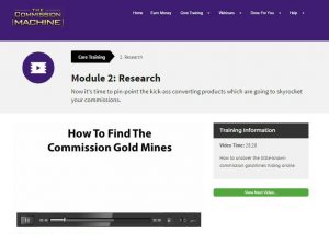 How to find commission gold mines