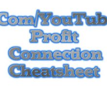 eComYouTube Profit Connection Cheatsheet Featured Image eComYouTube Profit Connection Cheatsheet Featured Image