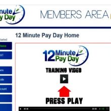 12minute-payday-members-area-e1425567185794 12 Minute Payday Review Featured Image