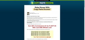 Copy Paste Income Promote Own Product 1