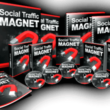 Logo Social Traffic Magnet Review Featured Image