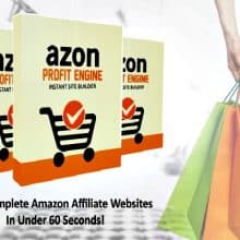 Azon Profit Engine Review Logo Featured Image