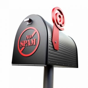 spam free mailbox