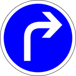 right turn