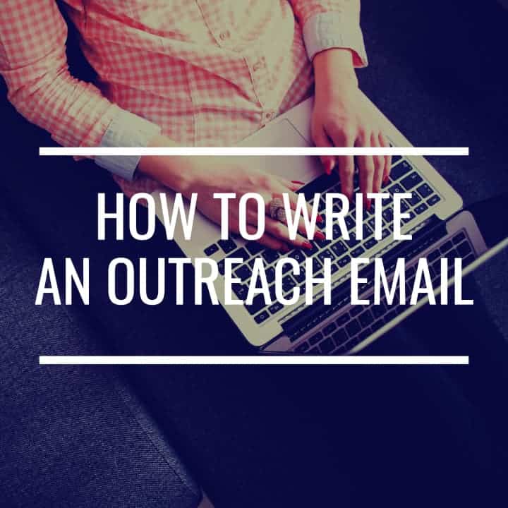 How To Write An Outreach Email That Doesn't Suck