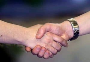 handshake