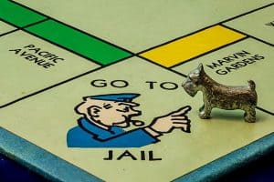 monopoly jail