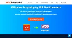 WooDropship homepage