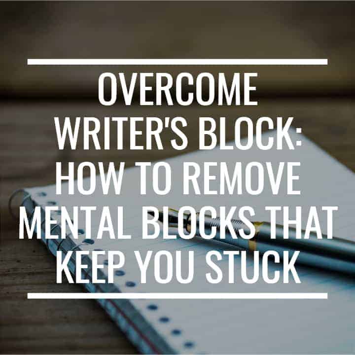 Removing Mental Blocks