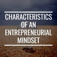 The 12 Characteristics Of An Entrepreneurial Mindset