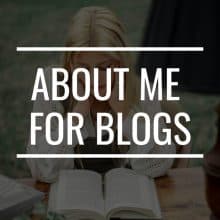 about me for blogs featured image