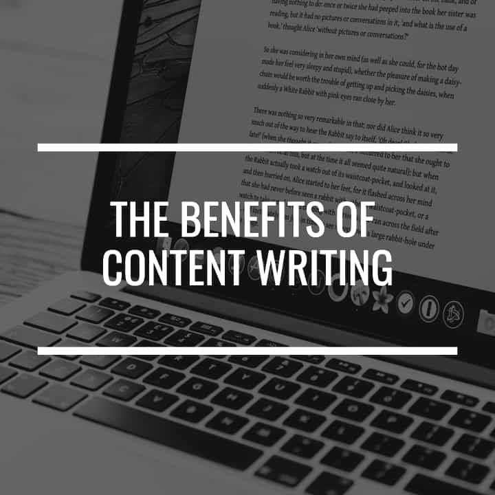 what is content writing business